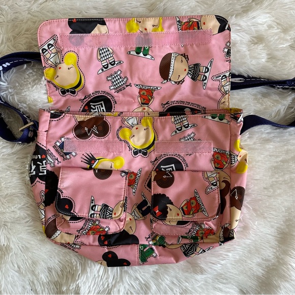 Harajuku Lovers "Paper Dolls" Crossbody/Messenger Bag - Picture 2 of 9